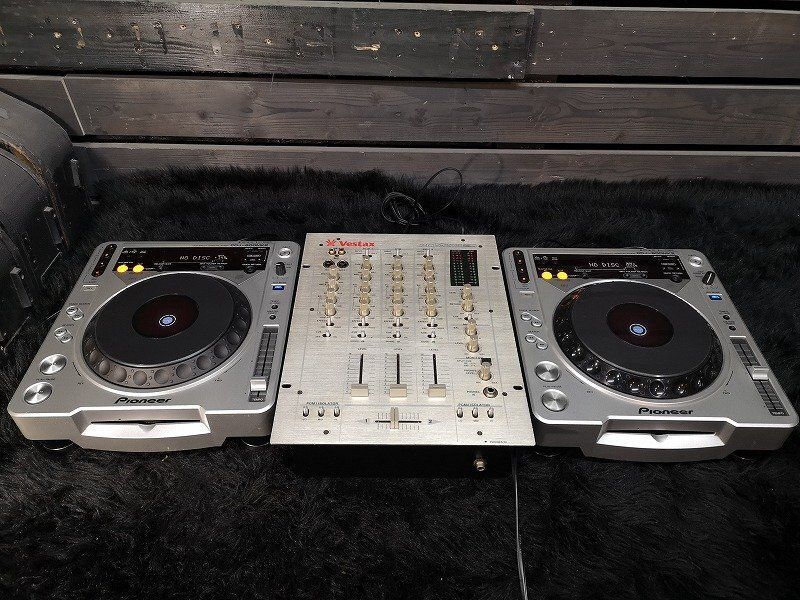 ☆大感謝祭☆彡 下取OK!!★PIONEER パイオニア CDJ-800MK2/VESTAX ベスタクス PCV-275 CDJ×2＆ミキサー DJセット G1R22897