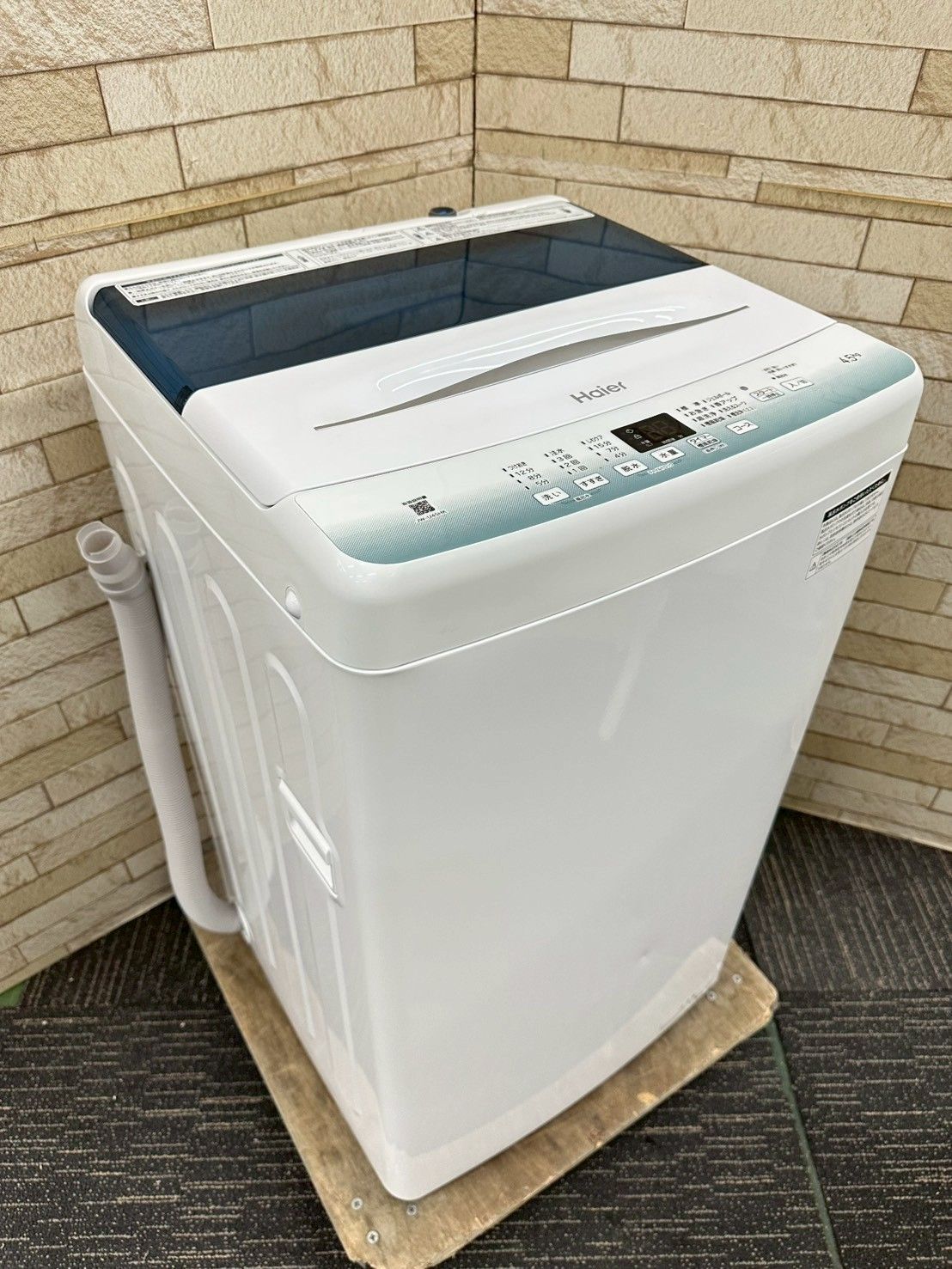 大阪送料無料☆3か月保障付き☆洗濯機☆ハイアール☆4.5kg☆2021年☆JW 