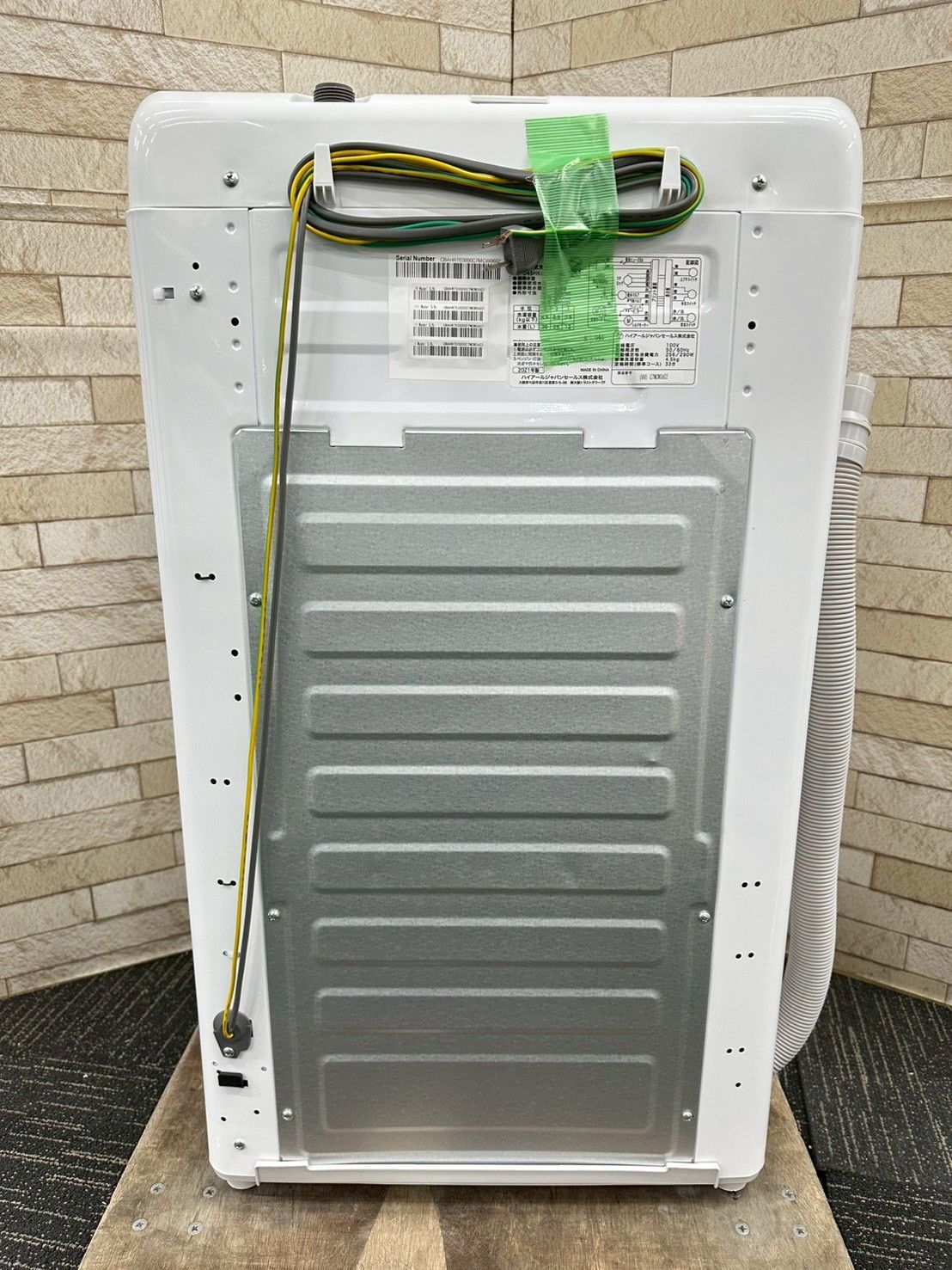 ★洗濯機 ハイアール JW-U45HK 2021年製　※動作チェック済/当店6ヶ月保証 楽天市場】JW-U45HKの通販