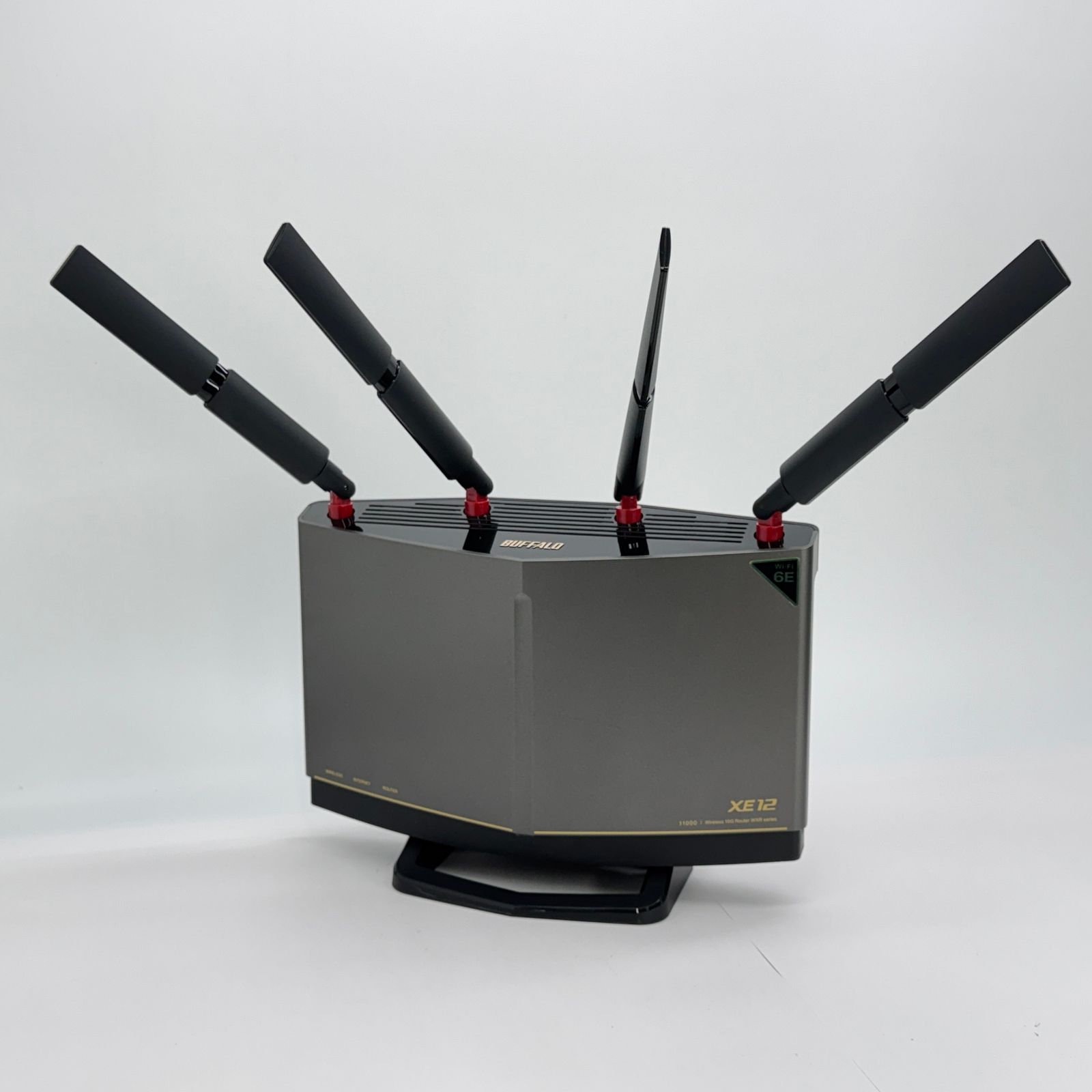 バッファロー Wi-Fi 6E 無線LANルーター XE12 バッファロー「WXR
