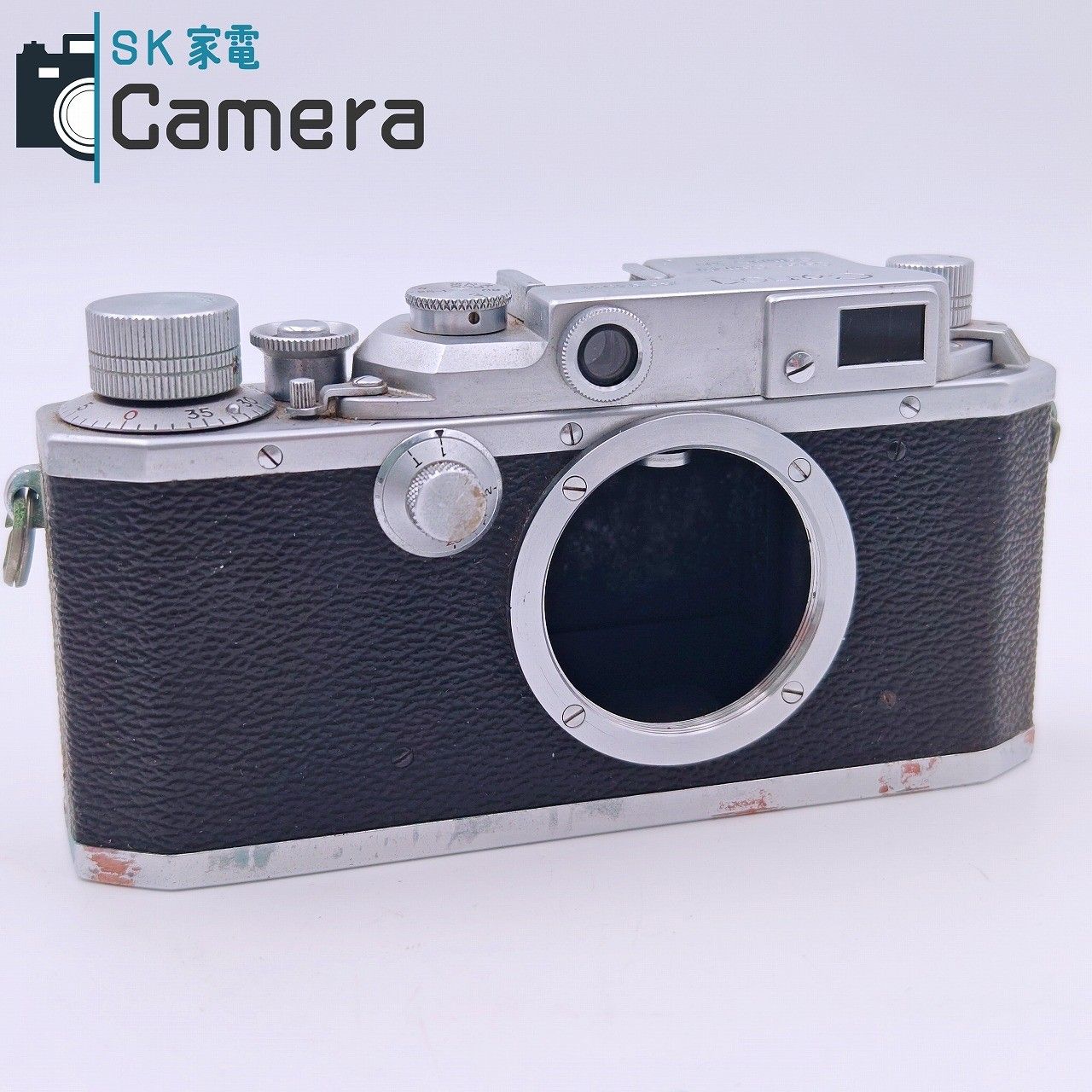 G】 Canon II D型 レンジファインダー キヤノン 185947 Canon キャノン