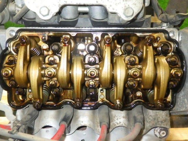 サンバー EBD-TT2 エンジンASSY EN07F 53519キロ 10100KM040 9300