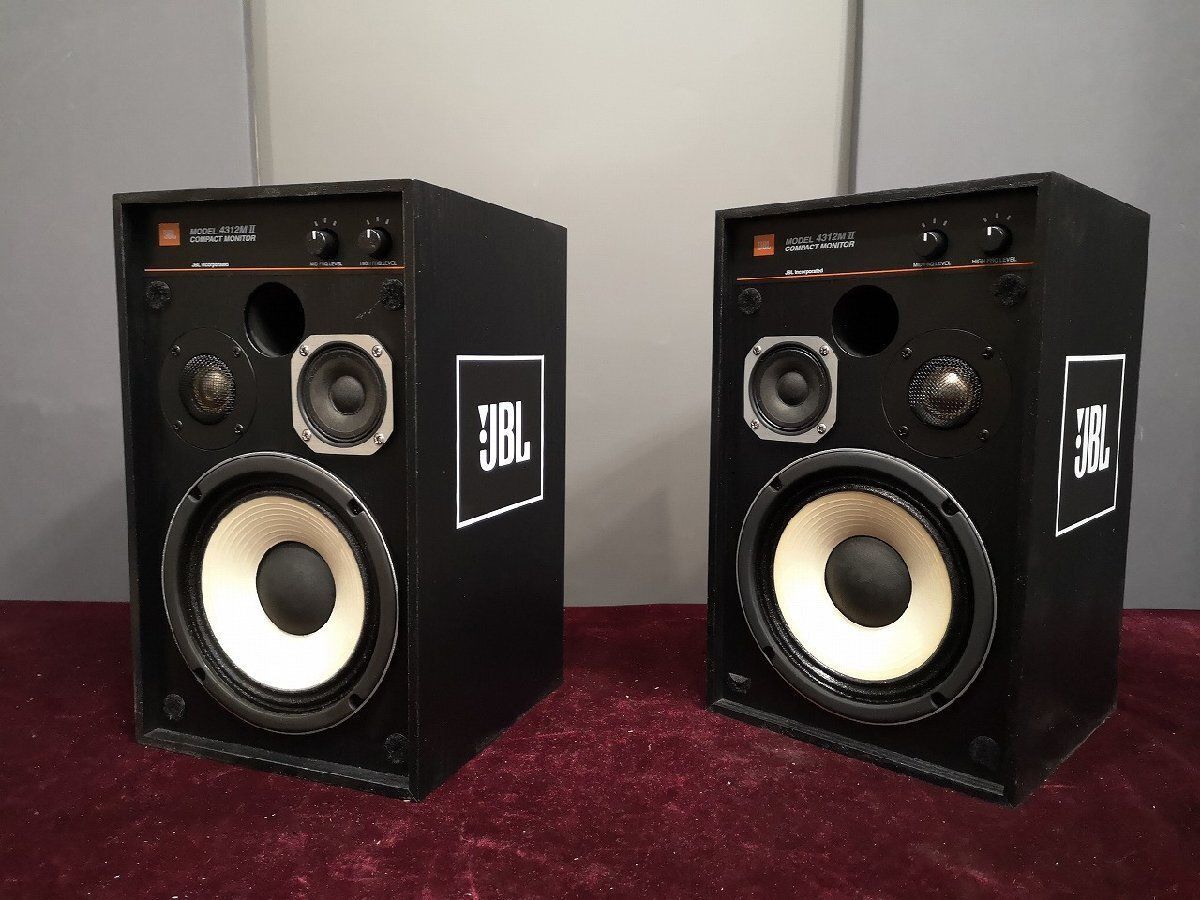 ◇大感謝祭!!◇極上美品◇JBL ジェイビーエル 4312M II 2 3ウェイ
