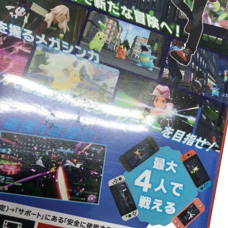 Nintendo Switch ニンテンドー スイッチソフト 任天堂 Pokemon LEGENDS