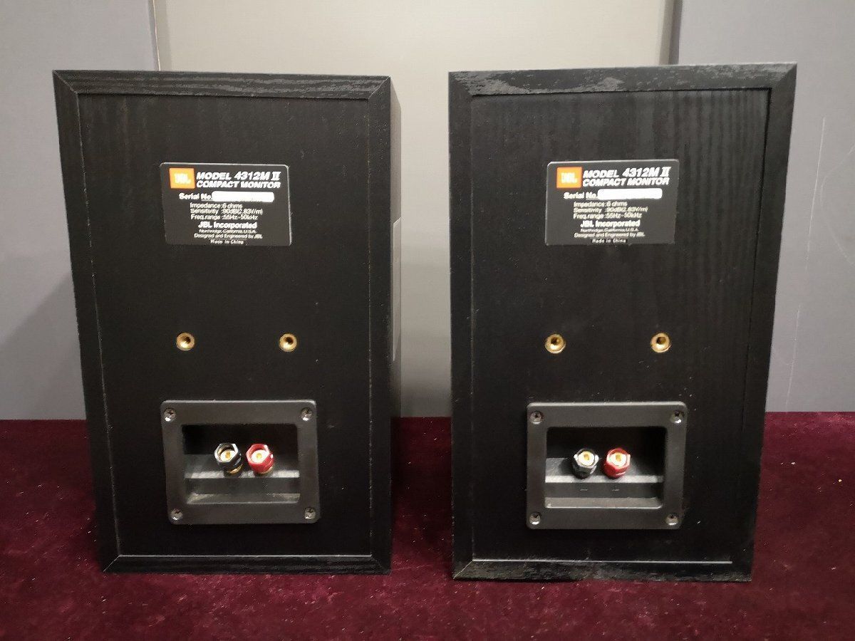 ◇大感謝祭!!◇極上美品◇JBL ジェイビーエル 4312M II 2 3ウェイ
