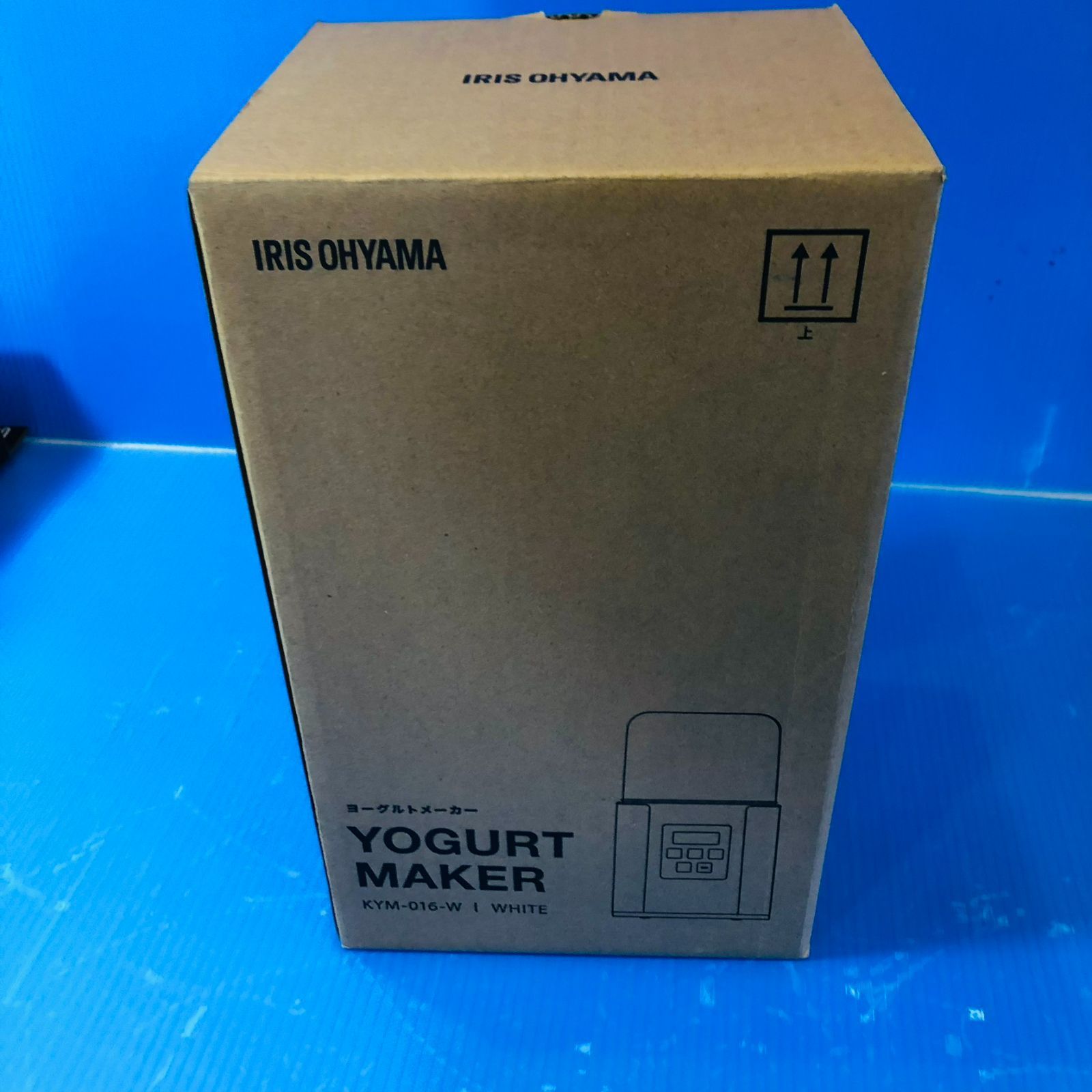 アイリスオーヤマ ヨーグルトメーカー KYM-016-W 開封未使用