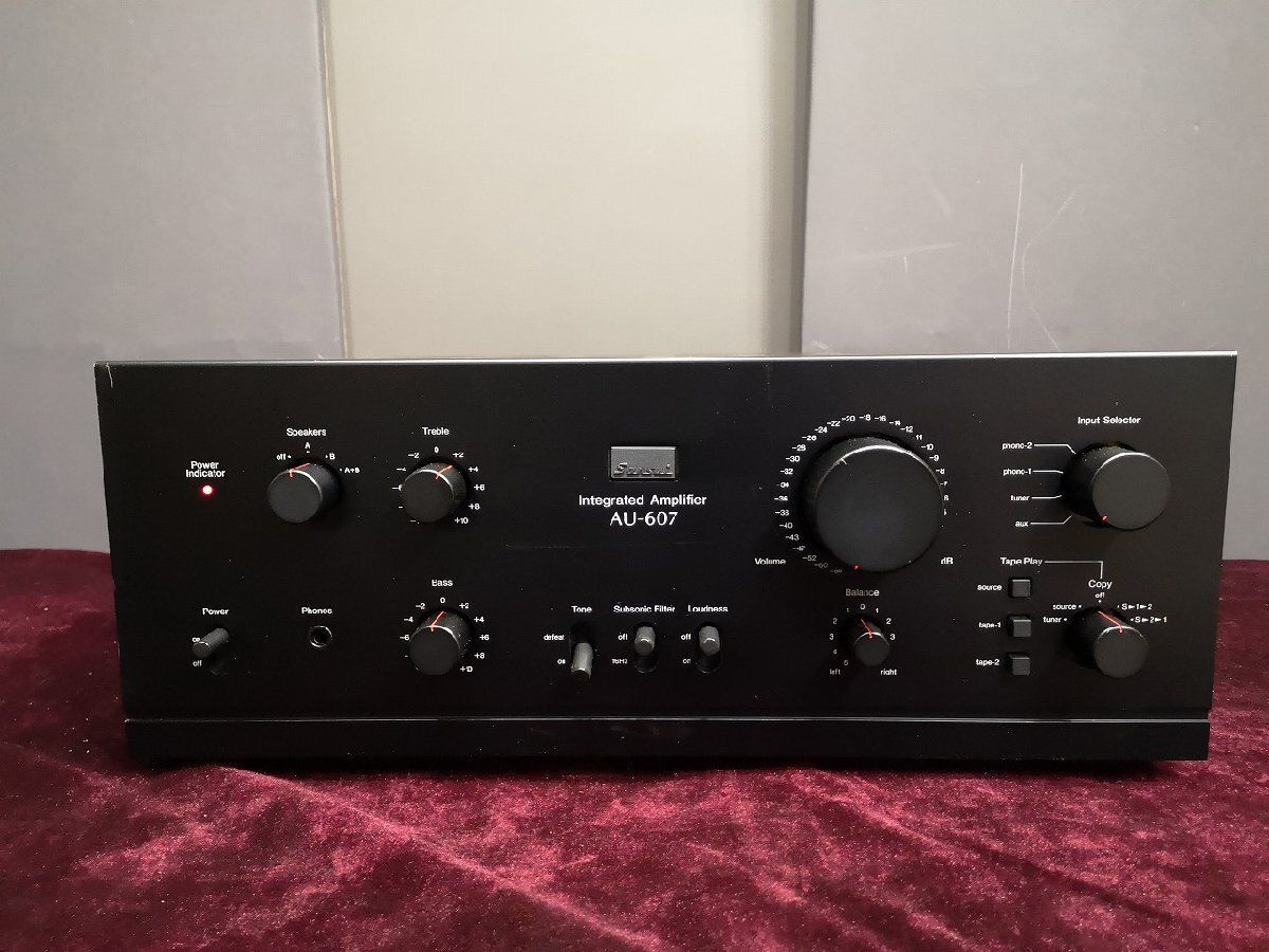 ◇大感謝祭!!◇保証付レストア整備済 SANSUI サンスイ AU-607