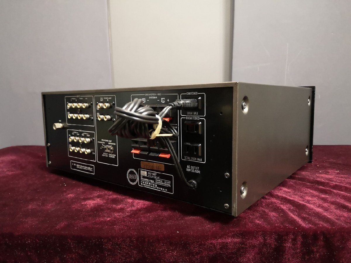 ◇大感謝祭!!◇保証付レストア整備済 SANSUI サンスイ AU-607