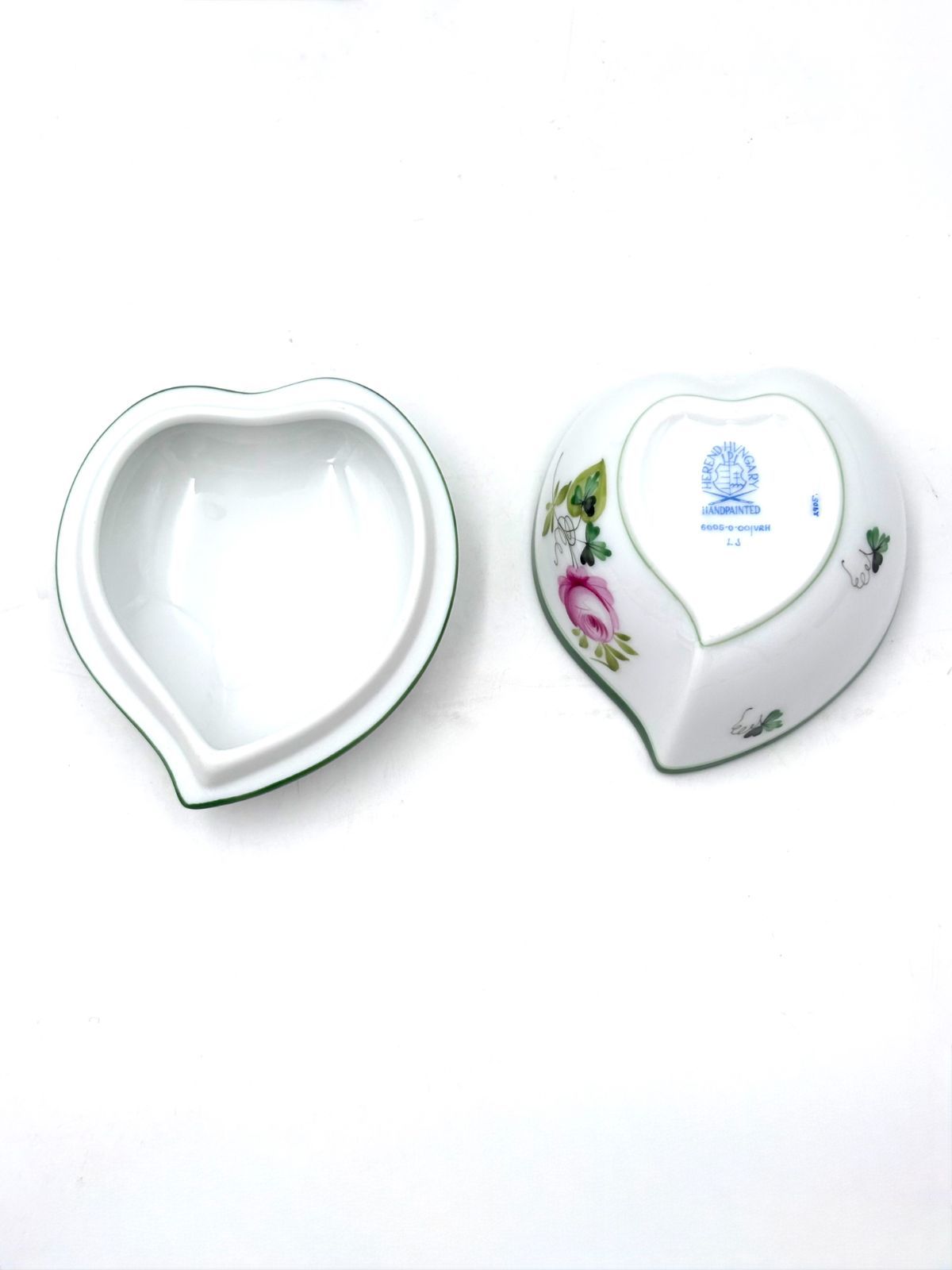 ヘレンド Herend ウィーンの薔薇 ボンボニエール ボンボン入れ ハート ヘレンド Herend ウィーンの薔薇 ボンボニエール ボンボン入れ ハート