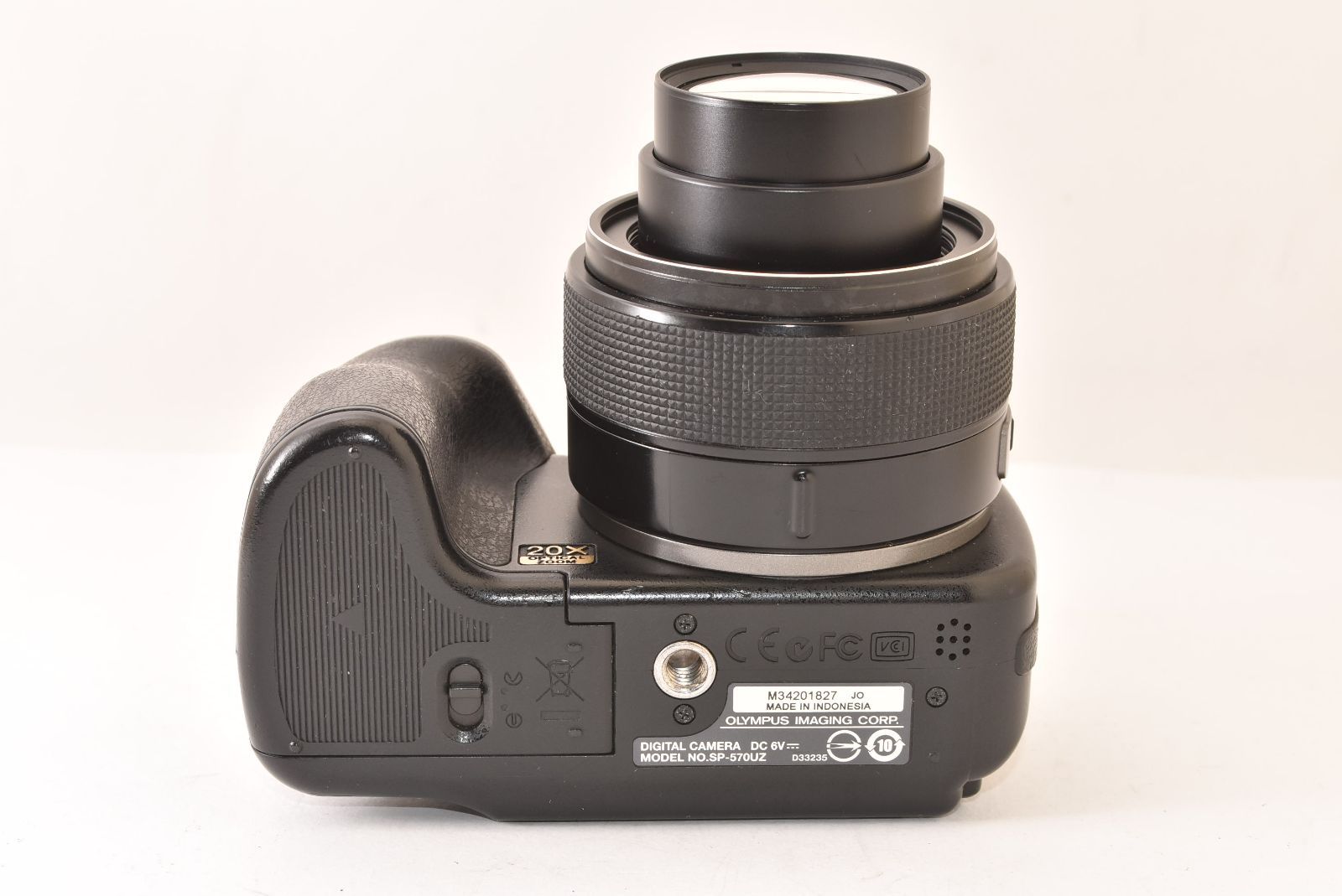 オリンパス　OLYMPUS カメラ Olympus Stylus XZ-1 Digital Camera box battery manual Black
