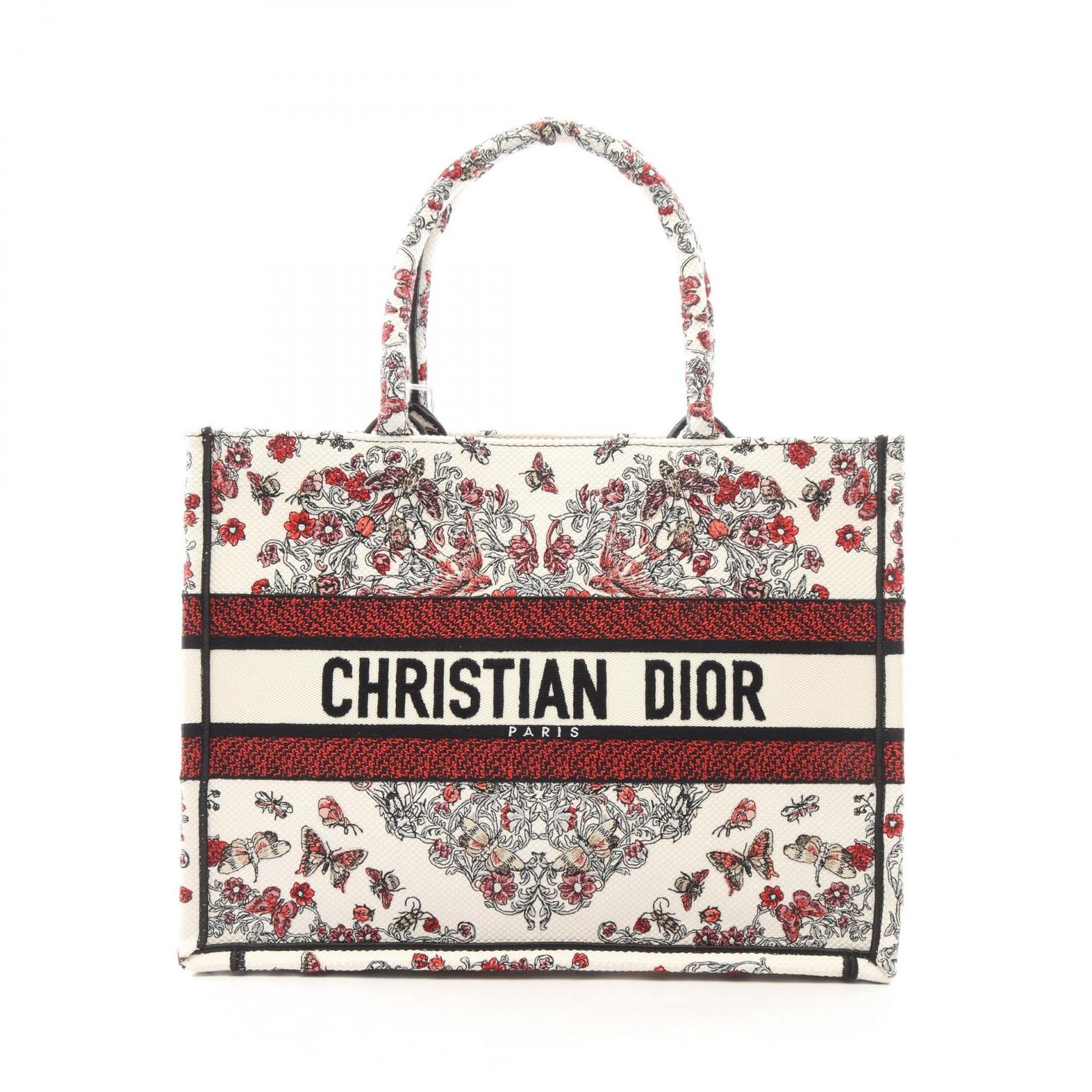Dior ディオール BOOK TOTE ブックトート ミディアム ル クール デ 