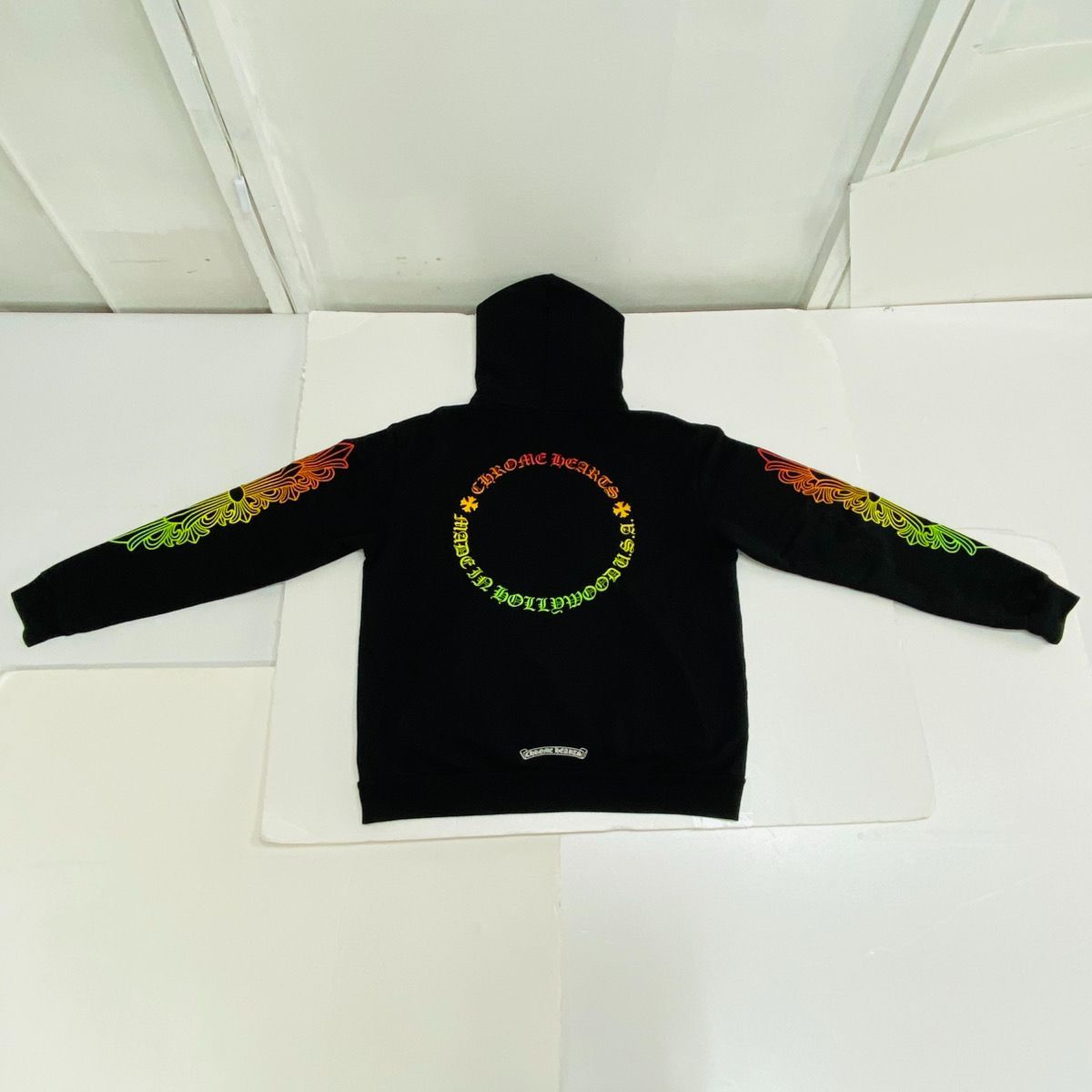 CHROME HEARTS クロムハーツ パーカー コットン サイズM ブラック CHROME HEARTS クロムハーツ パーカー コットン サイズM ブラック