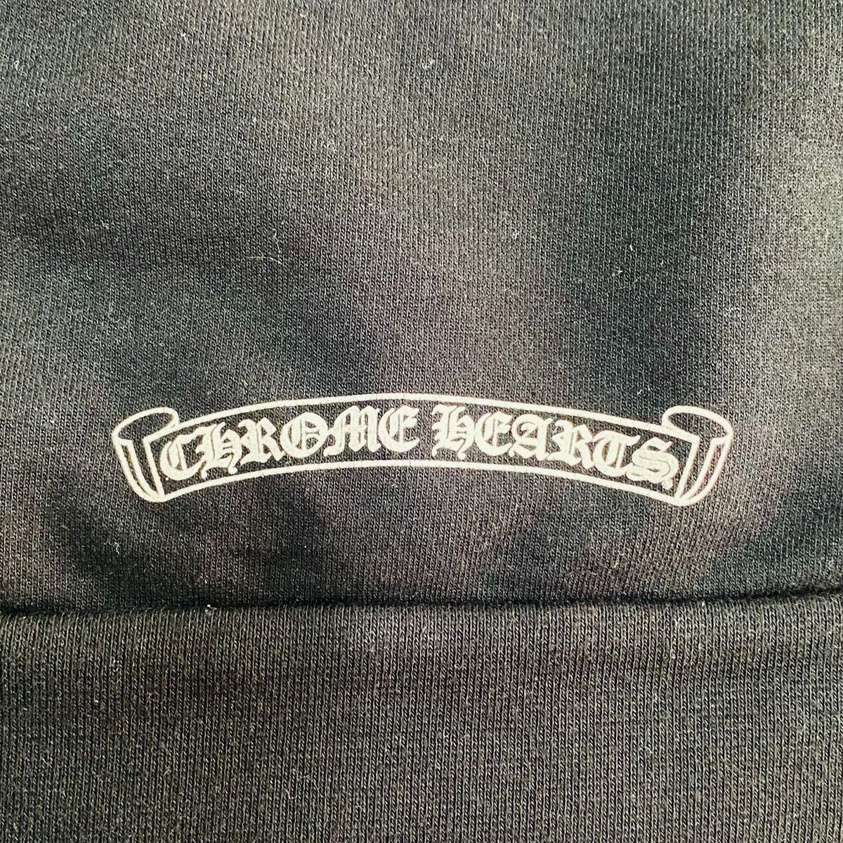 CHROME HEARTS クロムハーツ パーカー コットン サイズM ブラック