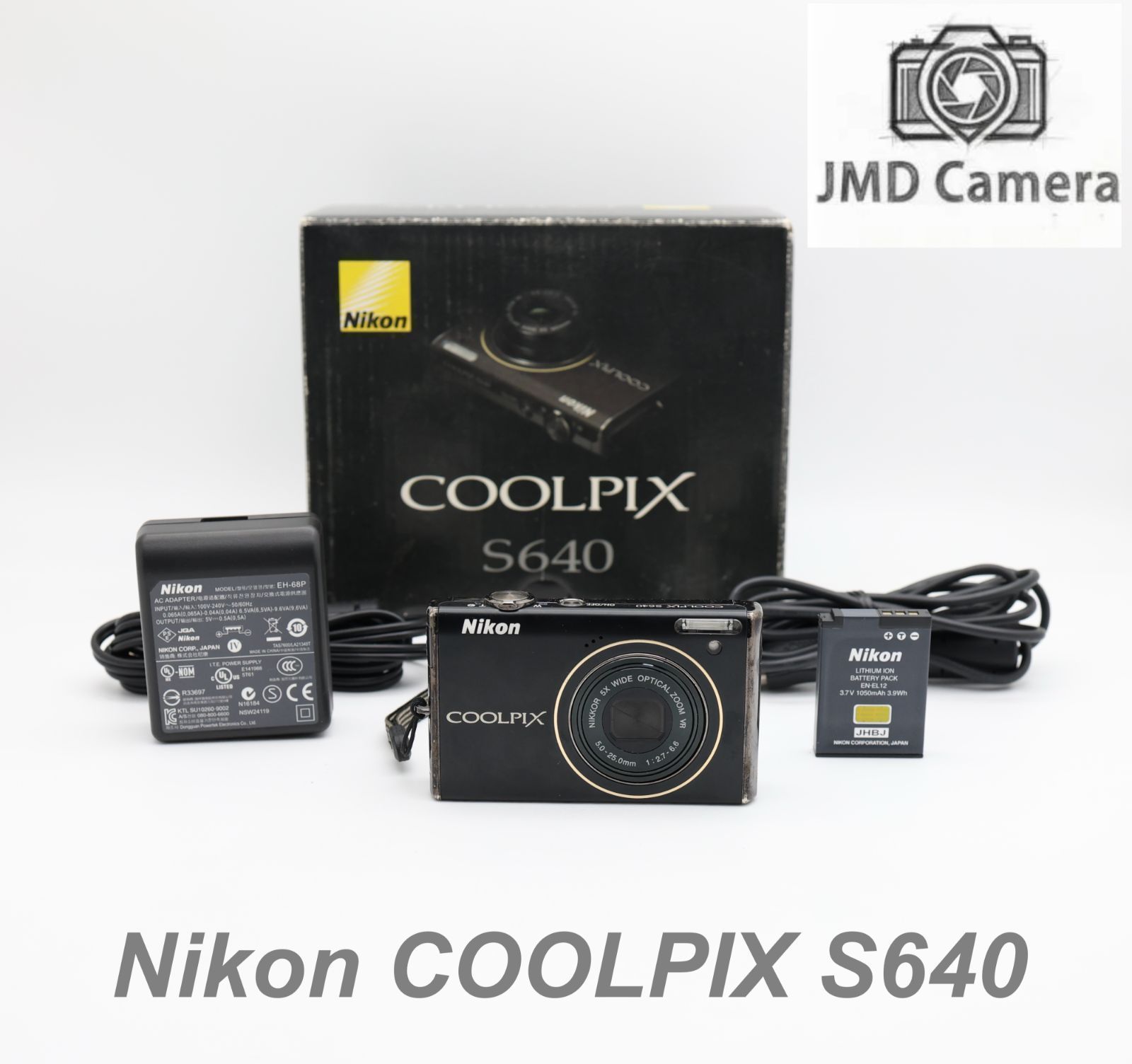 専用　動作確認済み　 Nikon COOLPIX S640 デジタルカメラ Nikon デジタルカメラ COOLPIX S640