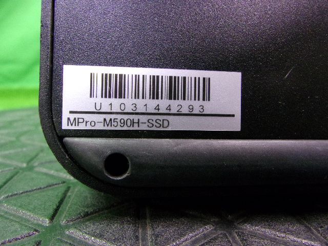 【ジャンク】マウスコンピュータ MPro-M590H R2342】マウスコンピューター MPro-M590H-SSD デスクトップPC - メルカリ