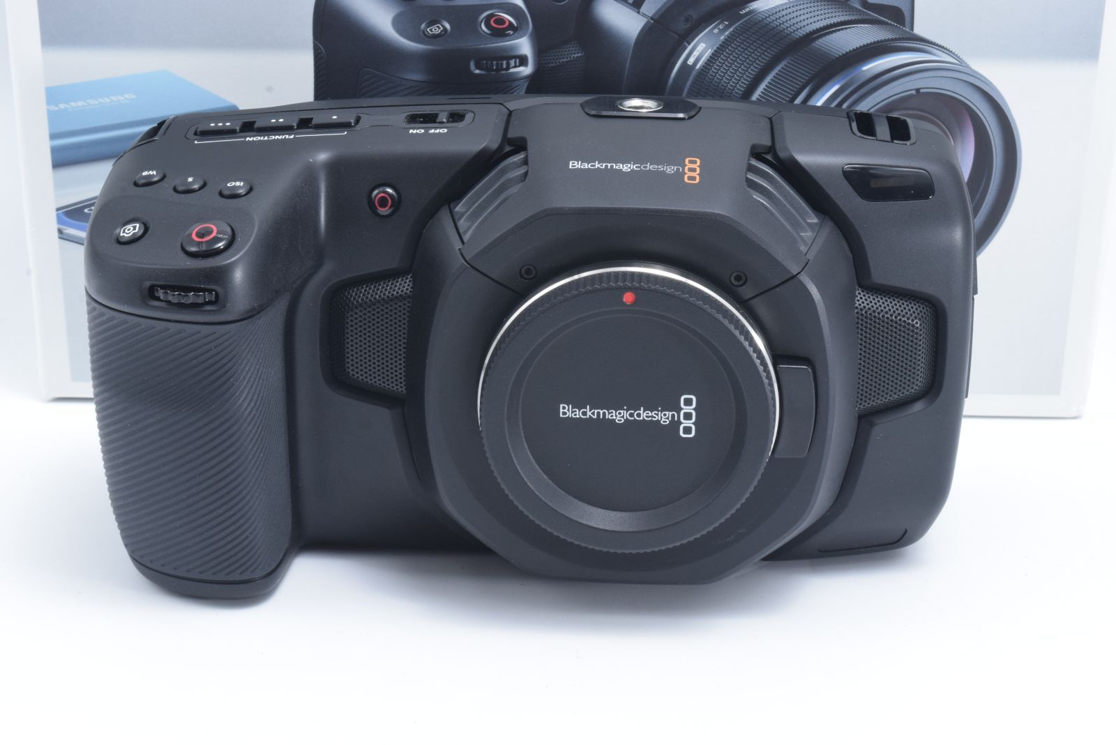 Blackmagic Design Pocket Cinema Camera 4K (BMPCC4K) MFTマウント 元箱付き [#225A]