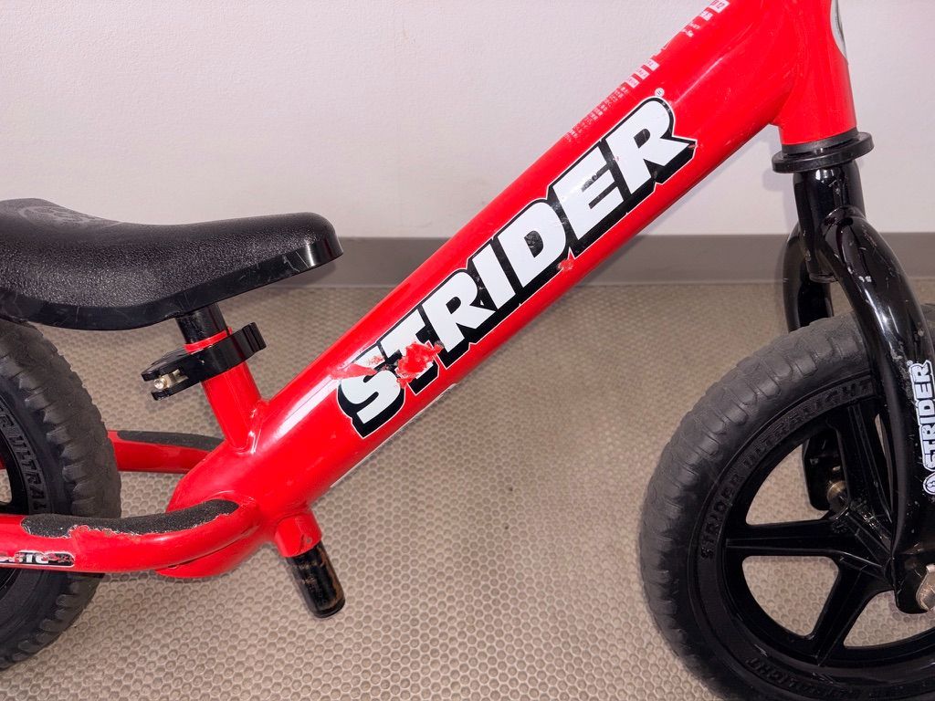 中古ストライダー - メルカリ
