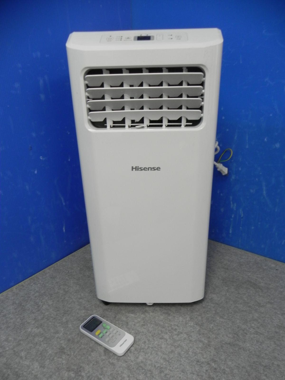 S558★ハイセンス スポットエアコン HPAC-22F ホワイト　動作品　送料無料　保証付★2605