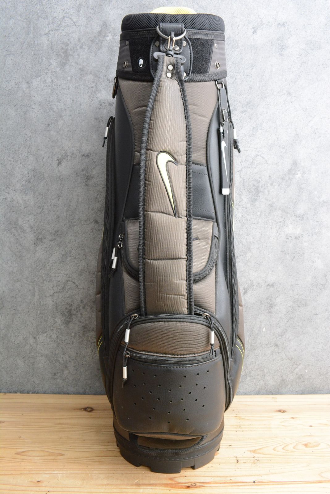 NIKE レトロ　キャディーバッグ 9.0型 6分割】ナイキ NIKE メンズ レトロ カート式 キャディバッグ