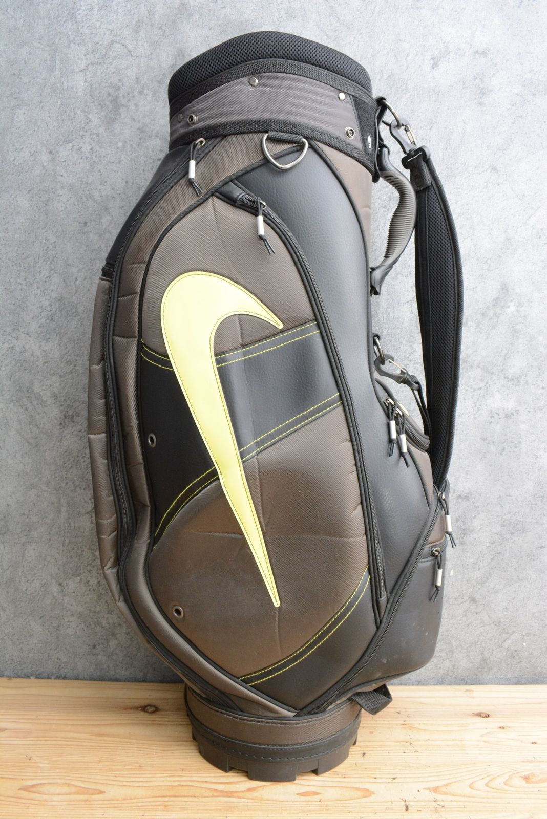 9.0型 6分割】ナイキ NIKE メンズ レトロ カート式 キャディバッグ