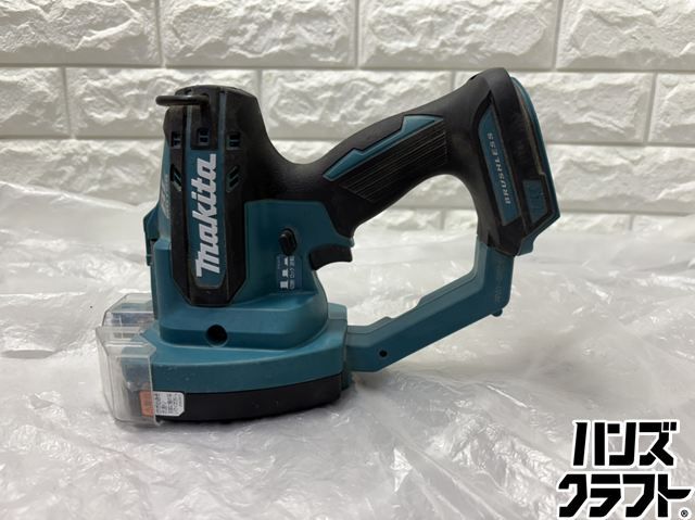 ▽【中古】マキタ 充電式全ネジカッター 18v/14.4v SC102D 本体のみ 電動工具 makita