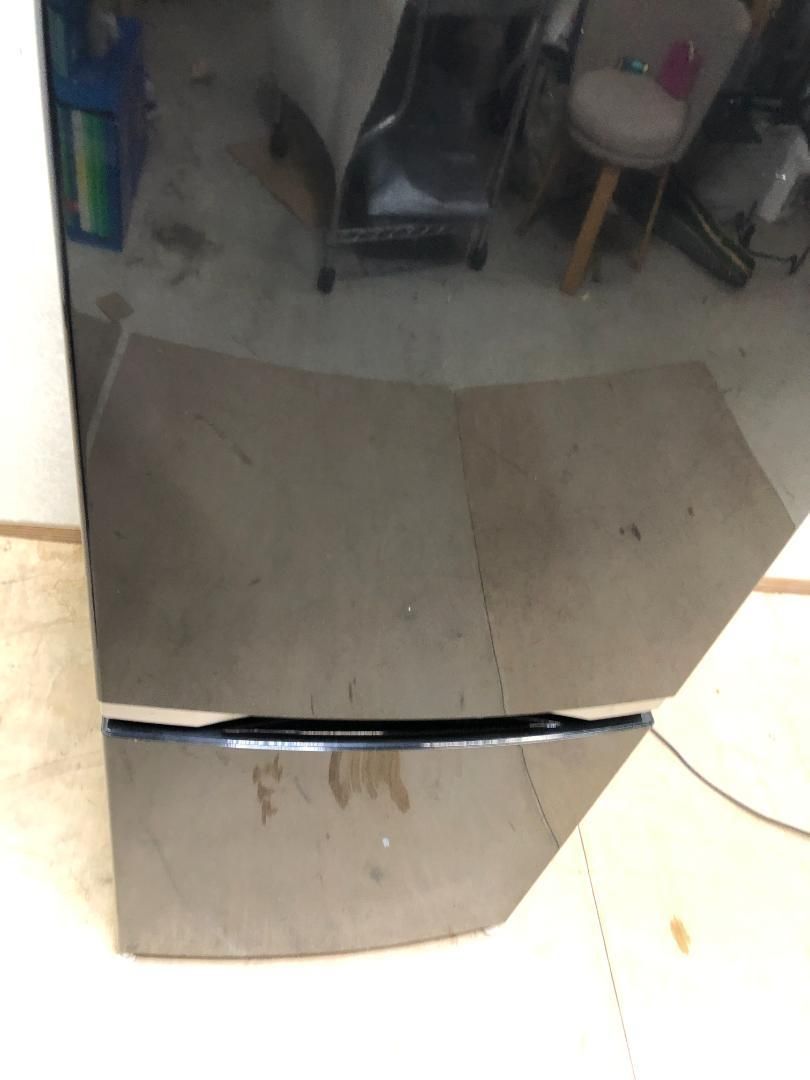 TOSHIBA 冷凍冷蔵庫 GR-M15BS(W) 2018年製 250324