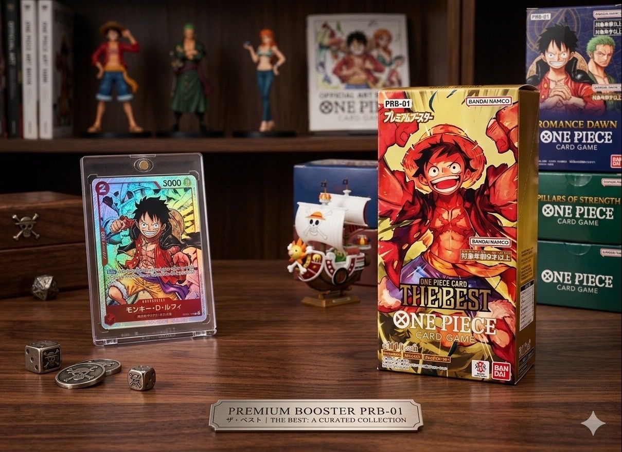 ⭐️【テープなし】ONE PIECE カードゲーム プレミアムブースター THE