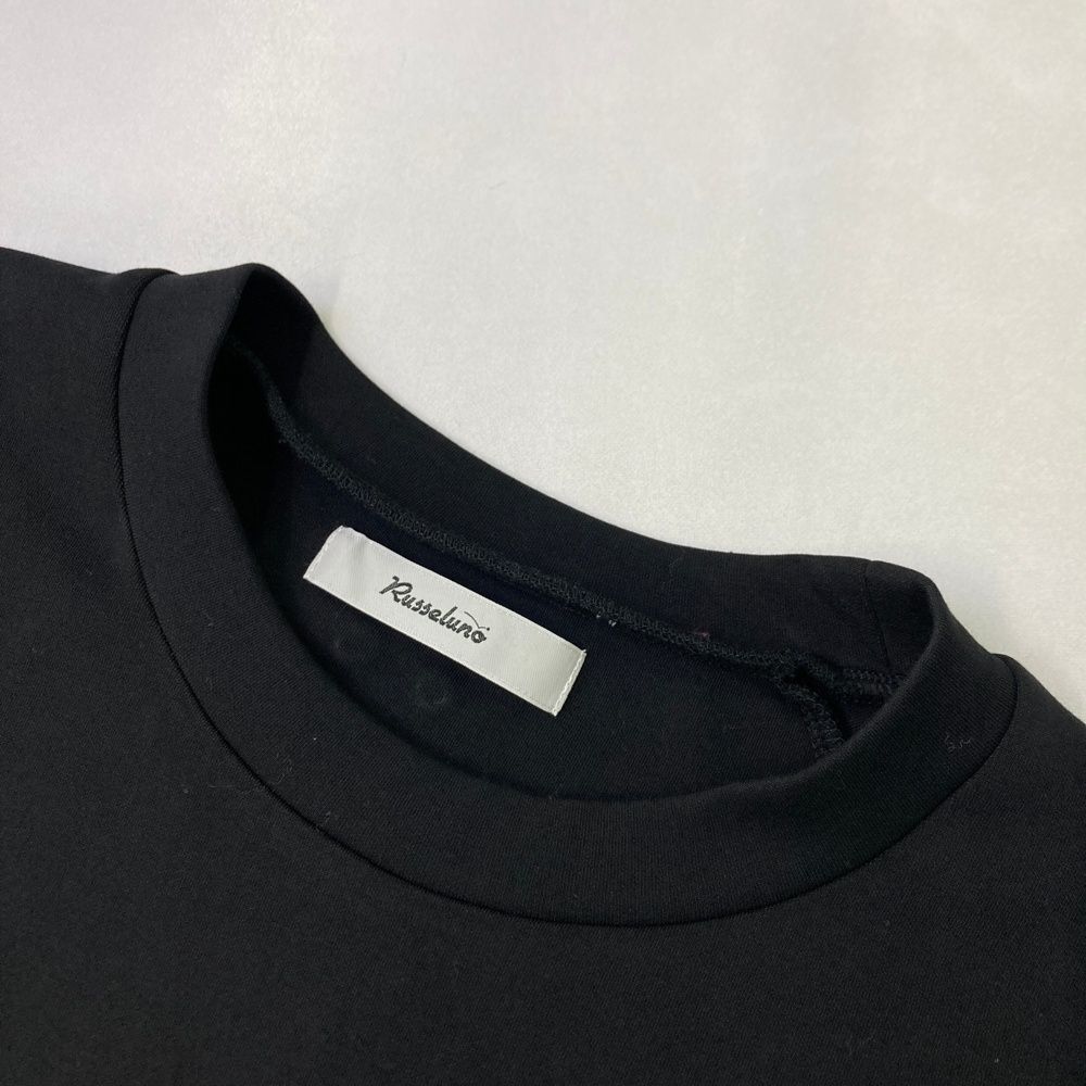 サイズ：5 RUSSELUNO ラッセルノ 長袖Tシャツ ルチャ ブラック系