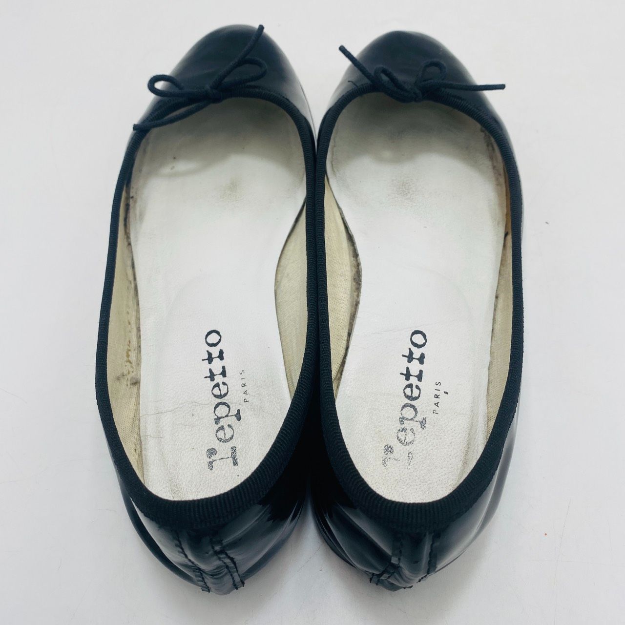 repetto レペットブラック黒 サンドリオン バレエシューズ　37 repetto レペット Cendrillon/サンドリオン フラットシューズ バレエ