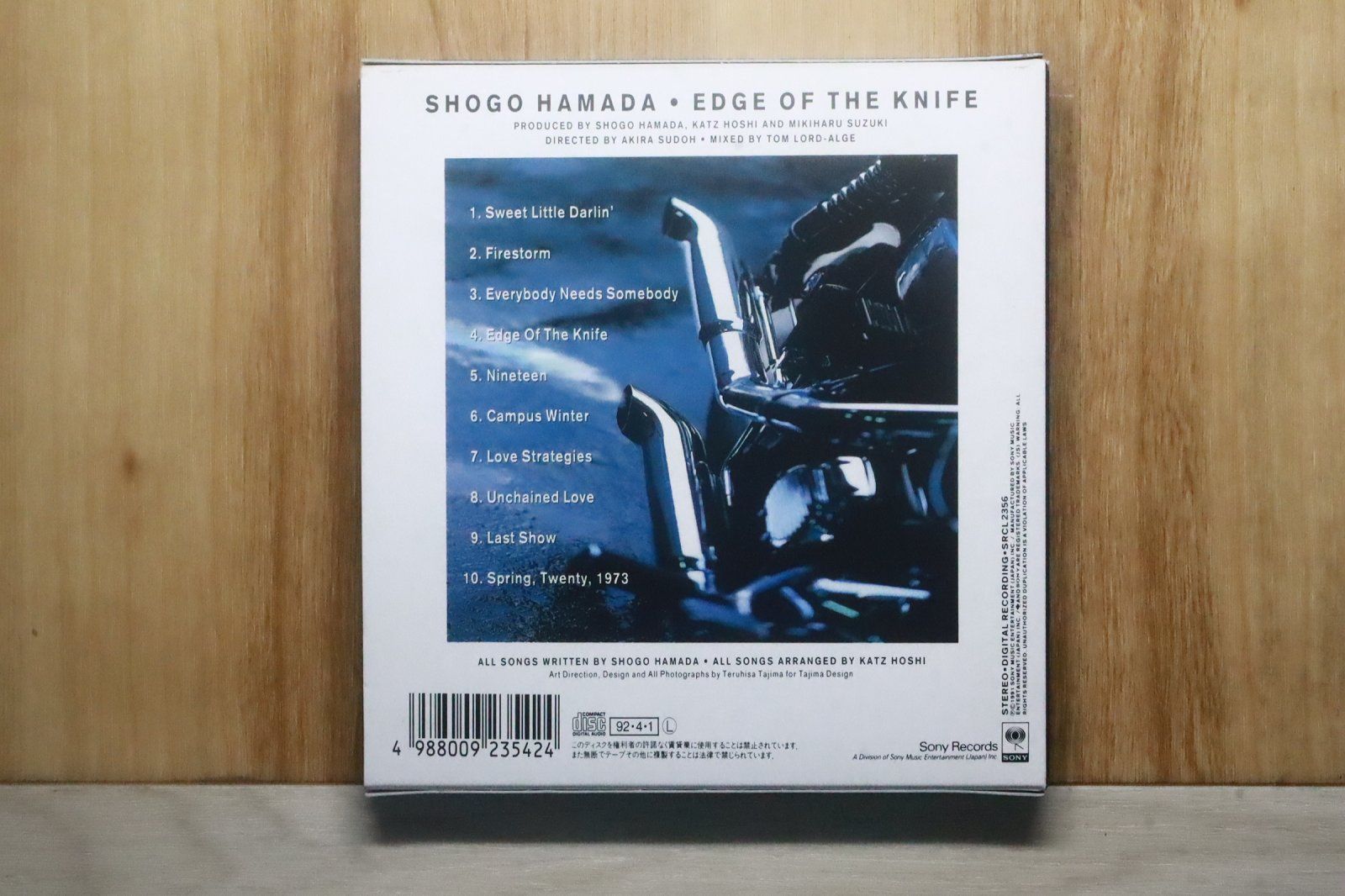 国内盤CD☆浜田 省吾/Shogo Hamada□ SHOGO HAMADA BOX