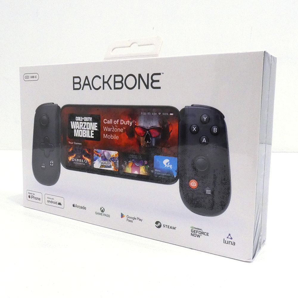 未開封 BACKBONE ONE 第2世代 USB-C コントローラー - メルカリ