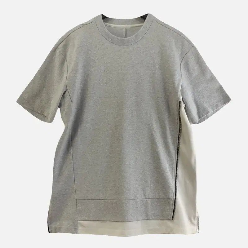 ライトグレー メンズ 半袖Tシャツ 105 M8122