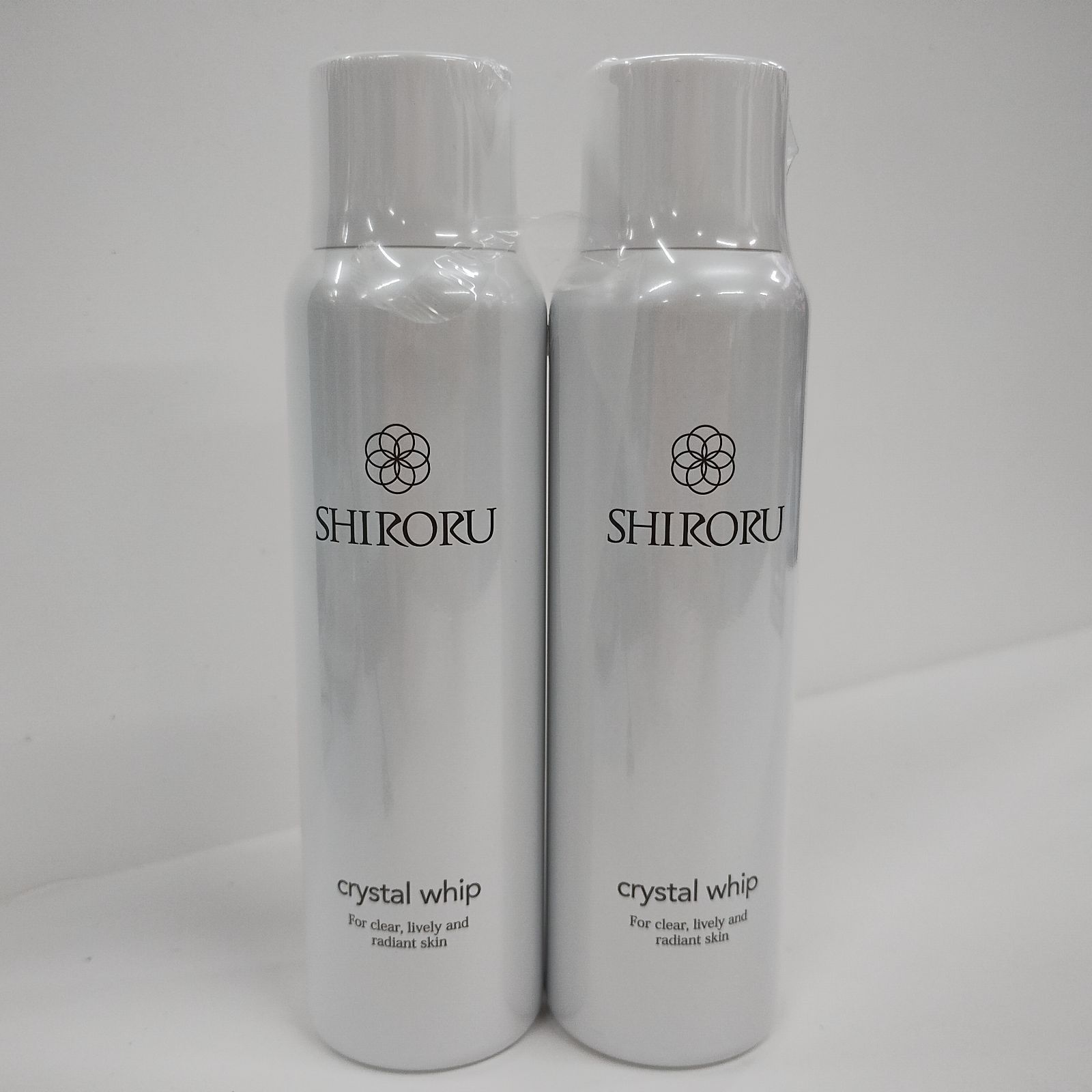 SHIRORU クリスタルホイップ 120g 5本セット C877 ☆SHIRORU（シロル） クリスタルホイップ 炭酸洗顔 毛穴 洗顔