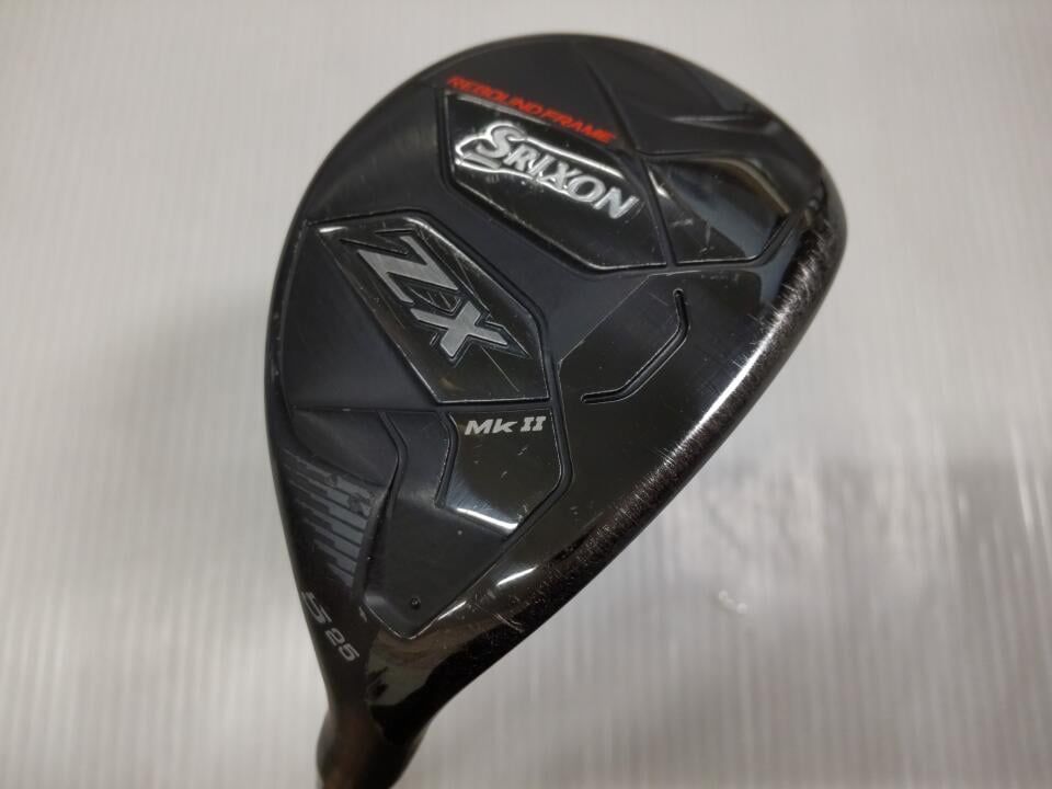 ※専用　２個セット ダンロップ 【訳あり】SRIXON ZX Mk2 UTILITY 25度 NSプロ950GH neo