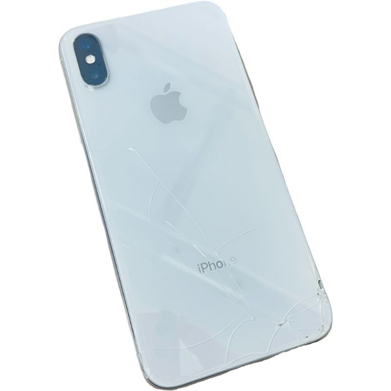 iPhone X シルバー 本体　64GB docomo iPhone X 64GB docomo シルバー【中古D】 - メルカリ
