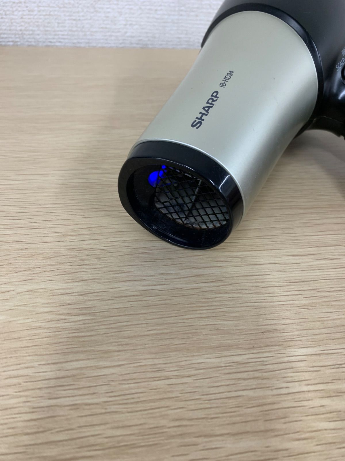 SHARP ドライヤー 通電動作確認済み】SHARP IB-HD94 ヘアドライヤー ブラック【電化製品