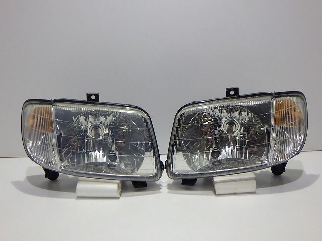 車 ミラ ヘッドライト左右 ハロゲン L700 L710 後期 100-51587 HR