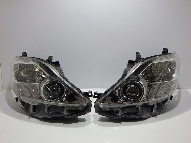 20系アルファード ヘッドライト左右 HID ANH GGH 20/25 58-22 2 前期