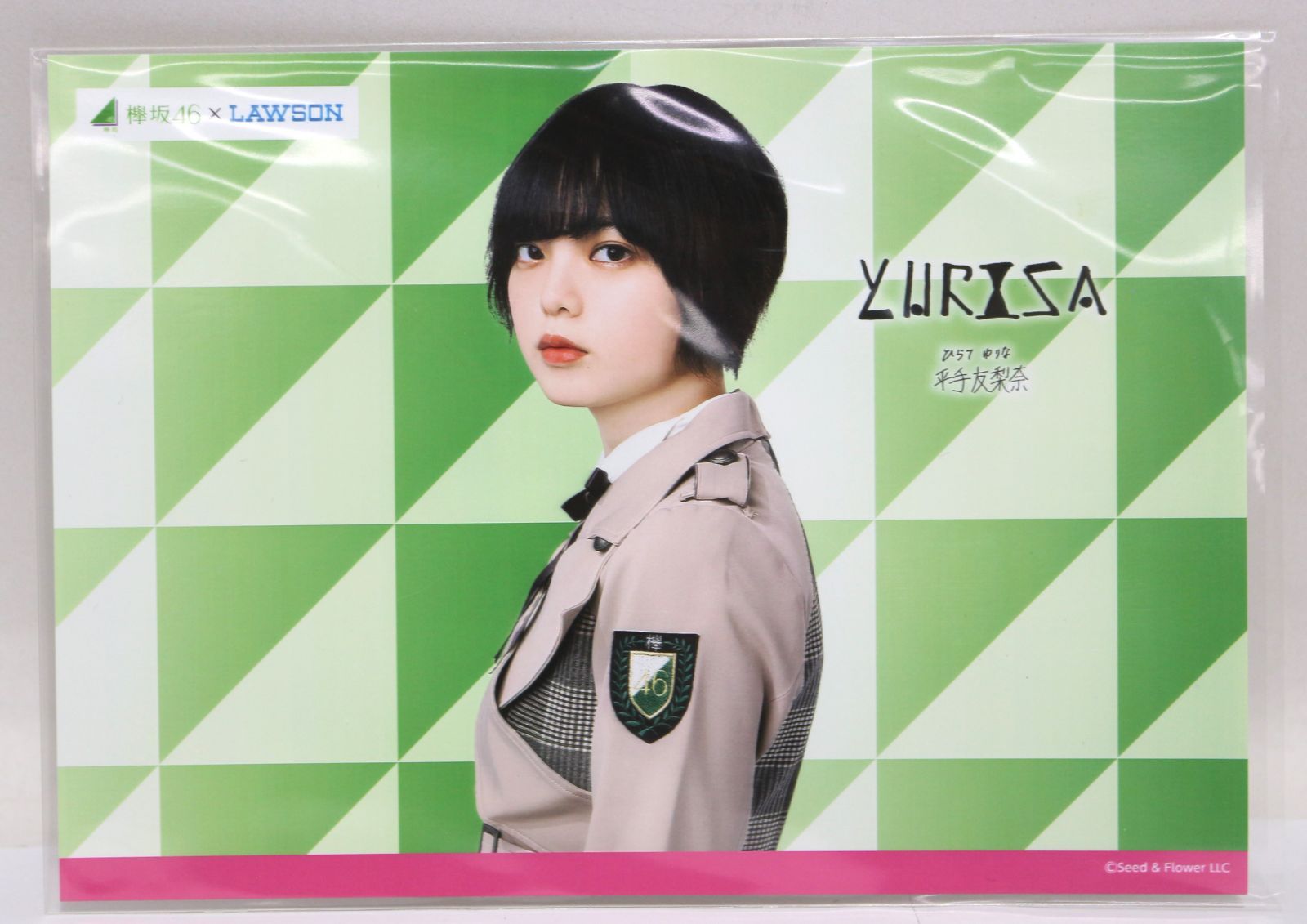 平手友梨奈 クリアファイル ポストカード セット - メルカリ