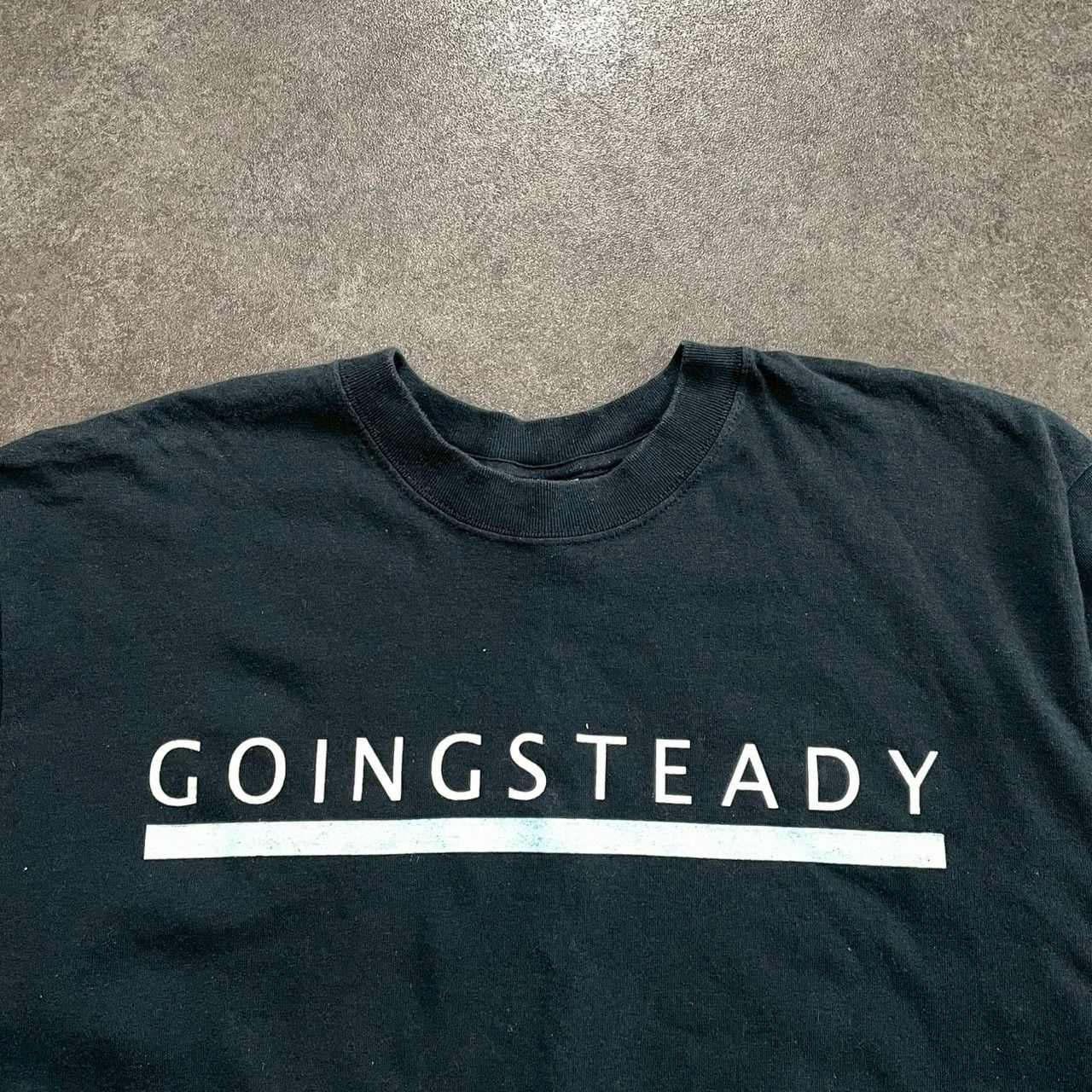GOING STEADY ゴーイングステディ ゴイステ もしも君が泣くならば 半袖 