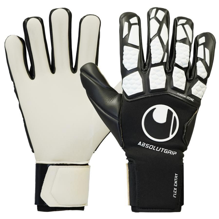 uhlsport ウールシュポルト ハイパーアクト アブソルートグリップ ハーフネガティブ 1011235 02 7号のみ GK グローブ サッカー