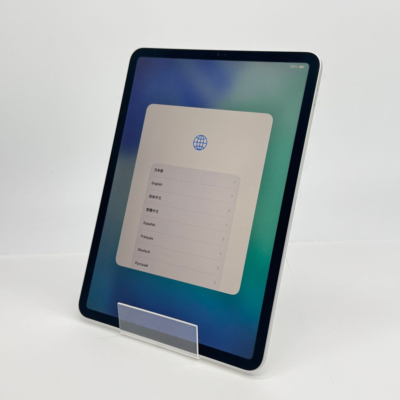 iPad Pro 11インチ Wi-Fi 256GB シルバー MTXR2J/A 【C7416-60