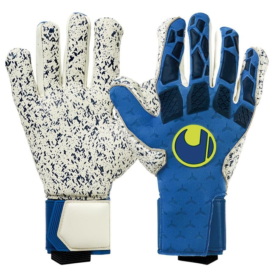 uhlsport ウールシュポルト ハイパーアクト スーパーグリップ+ ハーフネガティブ 1011232 01 10号のみ GK グローブ サッカー 14,414円