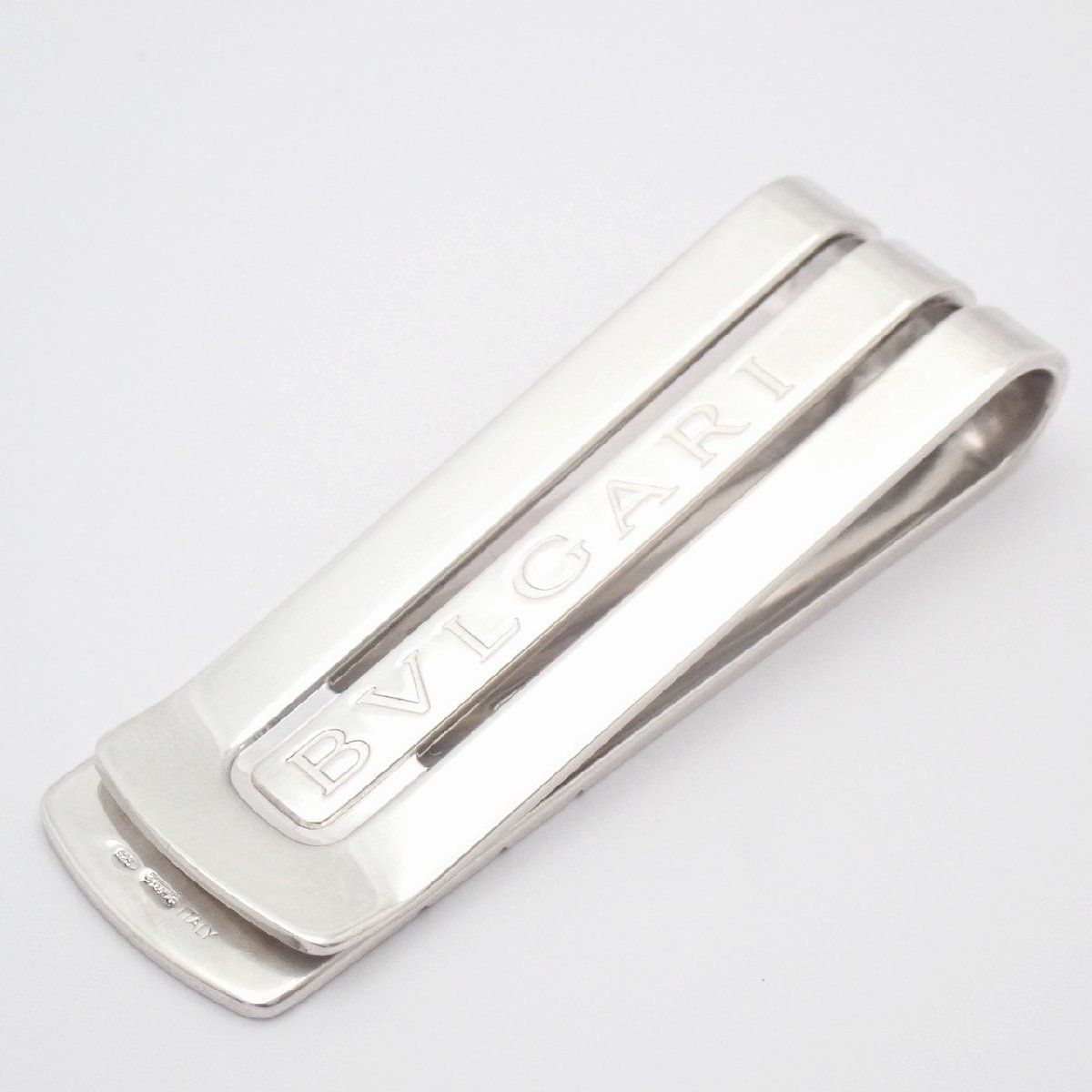 BVLGARI ブルガリ パレンテシ マネークリップ シルバー925【いおき質店 BVLGARI ブルガリ パレンテシ マネークリップ シルバー925【いおき質店