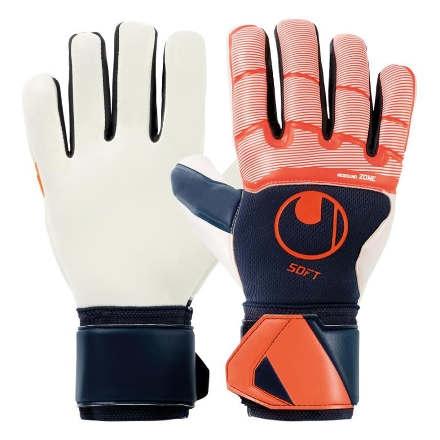 uhlsport ウールシュポルト ソフト ハーフネガティブ コンプ 1011220 01 6号のみ GK グローブ サッカー