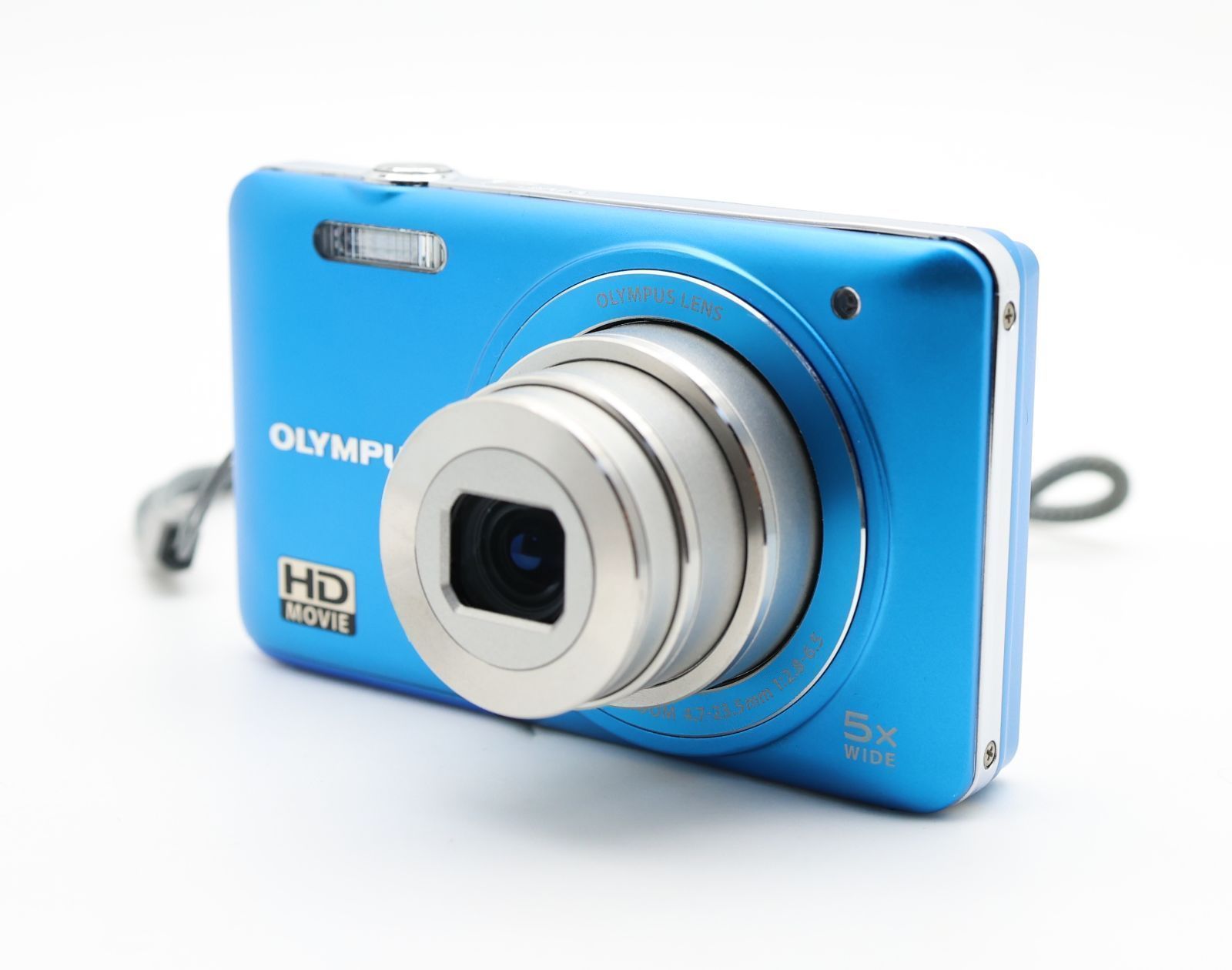 【OLYMPUS】VG-140 デジタルカメラ　美品　付属品あり Olympus VG-140 Black Digital Camera 14MP CCD Sensor 5x Wide