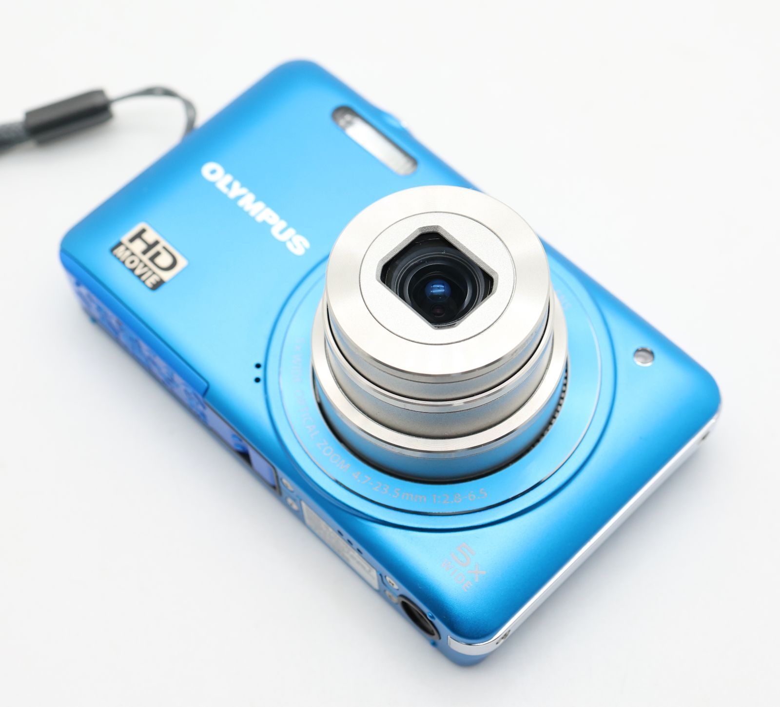 【OLYMPUS】VG-140 デジタルカメラ　美品　付属品あり Olympus VG-140 Black Digital Camera 14MP CCD Sensor 5x Wide