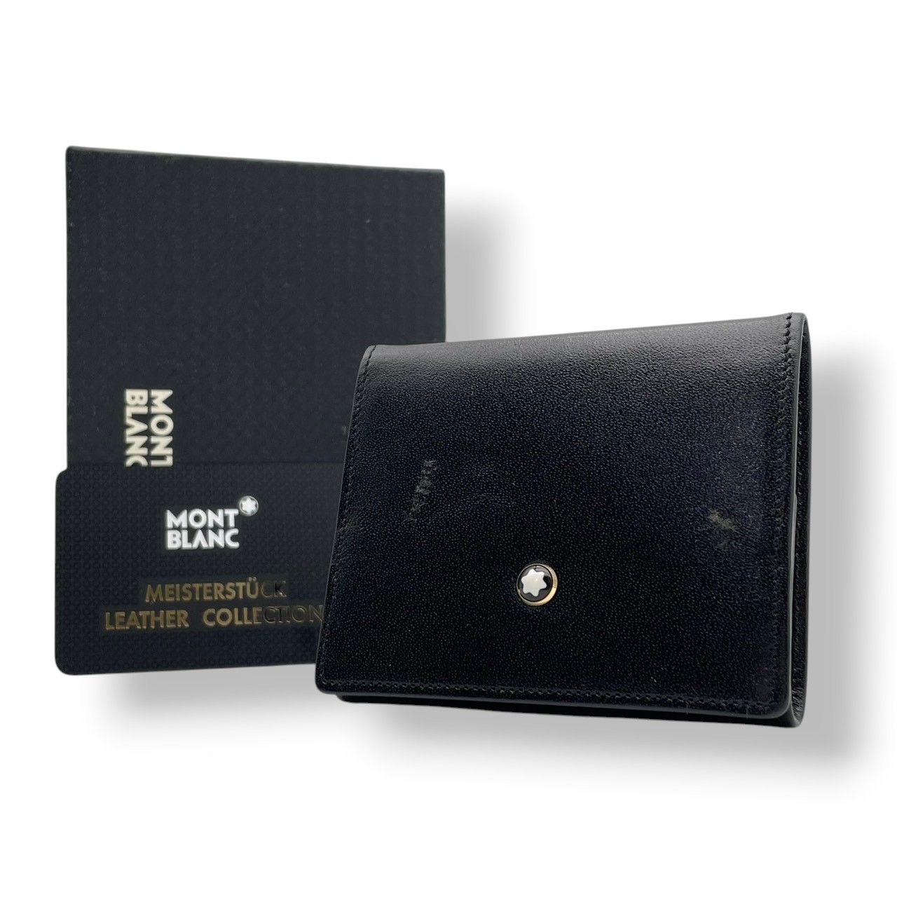 良品】モンブラン MONTBLANC コインケース 小銭入れ マイ 