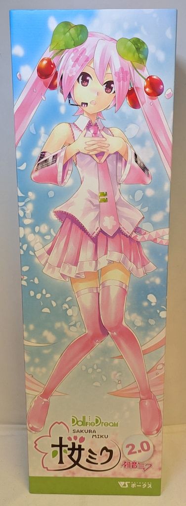 ボークス DD ボーカロイド 桜ミク 2.0