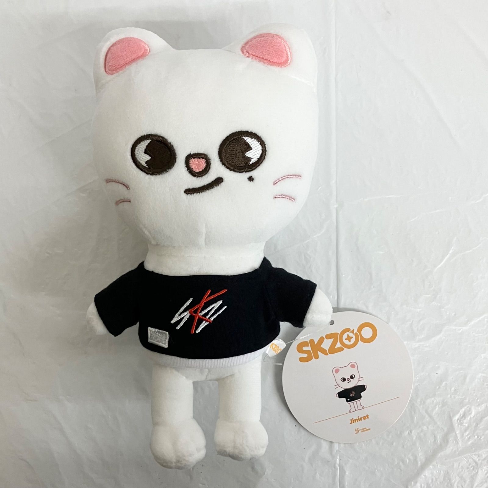 Stray Kids ヒョンジン SKZOO Jiniret ジニレット ぬいぐるみ トレカ